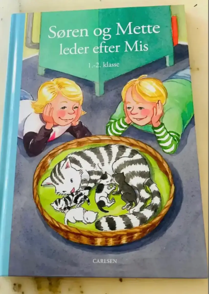 Søren og Mette Bog bøger