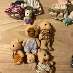 Sylvanian Families Familier tilbehør