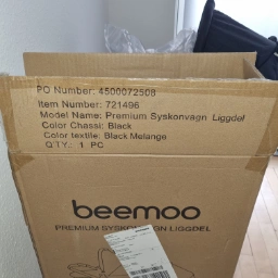 Beemoo Premium Liggedel