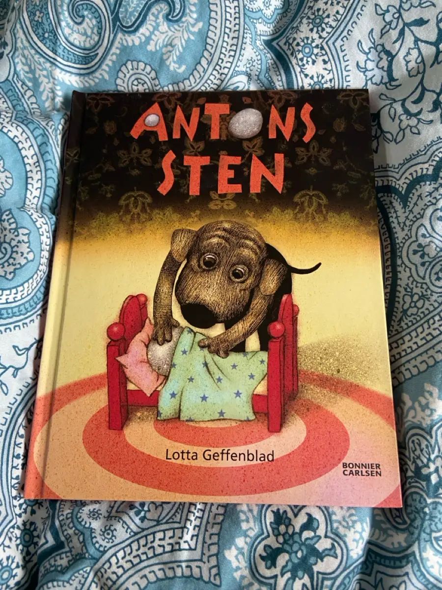 Antons sten Bog