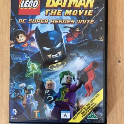 LEGO Batman the Movie DVD