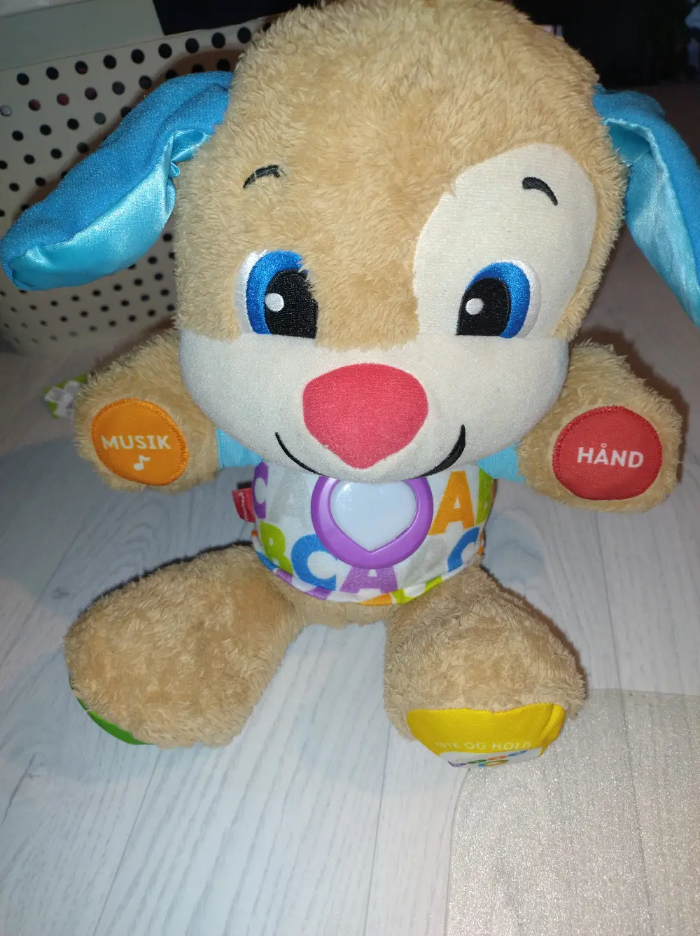 Fisher Price Snakkende hund