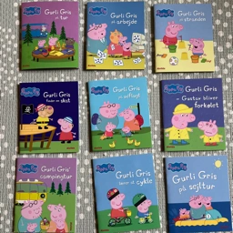 Gurli gris mini bøger Pixibøger