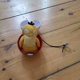 Pokémon Toss 'n pop pokeball Psyduck