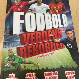 Fodbold verdens rekorder Bog