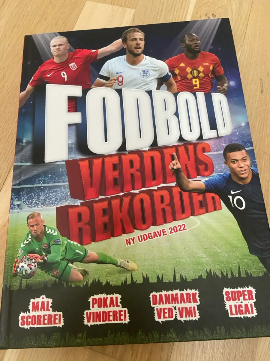 Fodbold verdens rekorder Bog