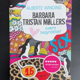 Barbara Tristan Møllers svære begyndelse Paperback bog