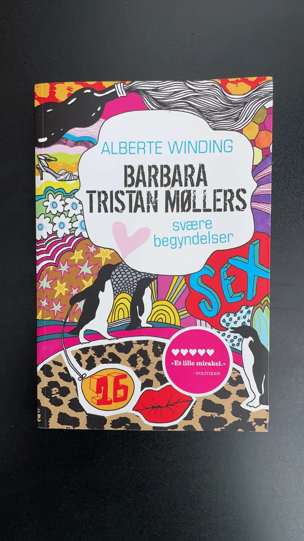 Barbara Tristan Møllers svære begyndelse Paperback bog