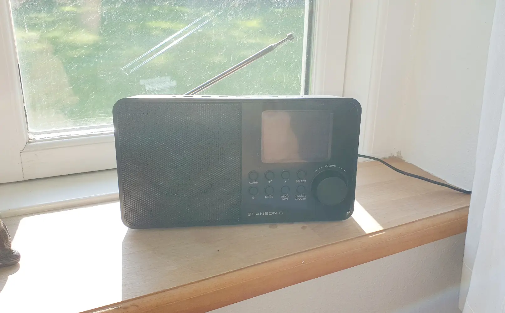 Scansonic Dab+ Radio