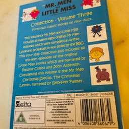 The Mr Men and Little Miss Dvd film