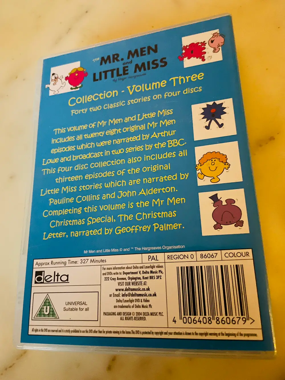 The Mr Men and Little Miss Dvd film