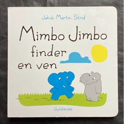 Jakob MStrid: Mimbo Jimbo finder en ven Pap-billedbog