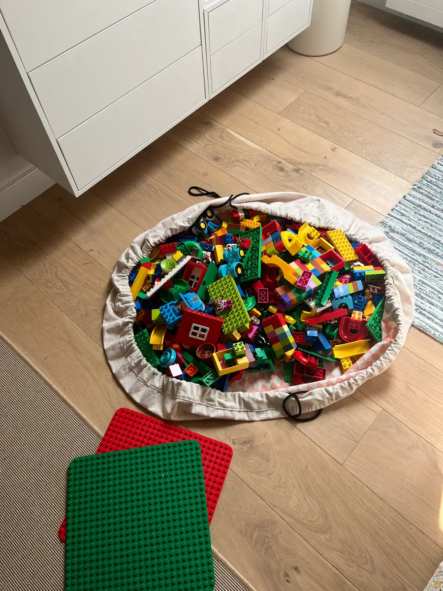 LEGO Duplo Duplo med kuglebane