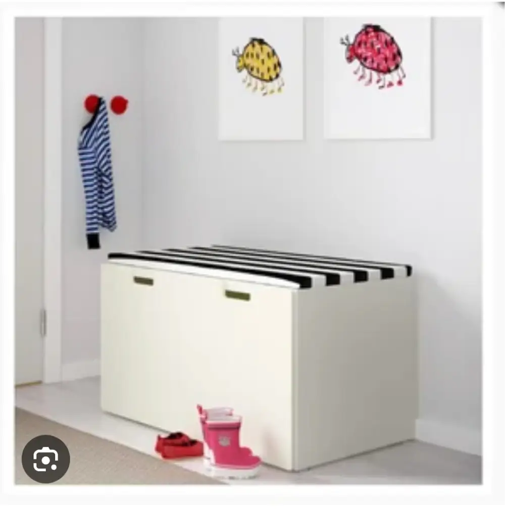 IKEA Vessla kasser med hjul