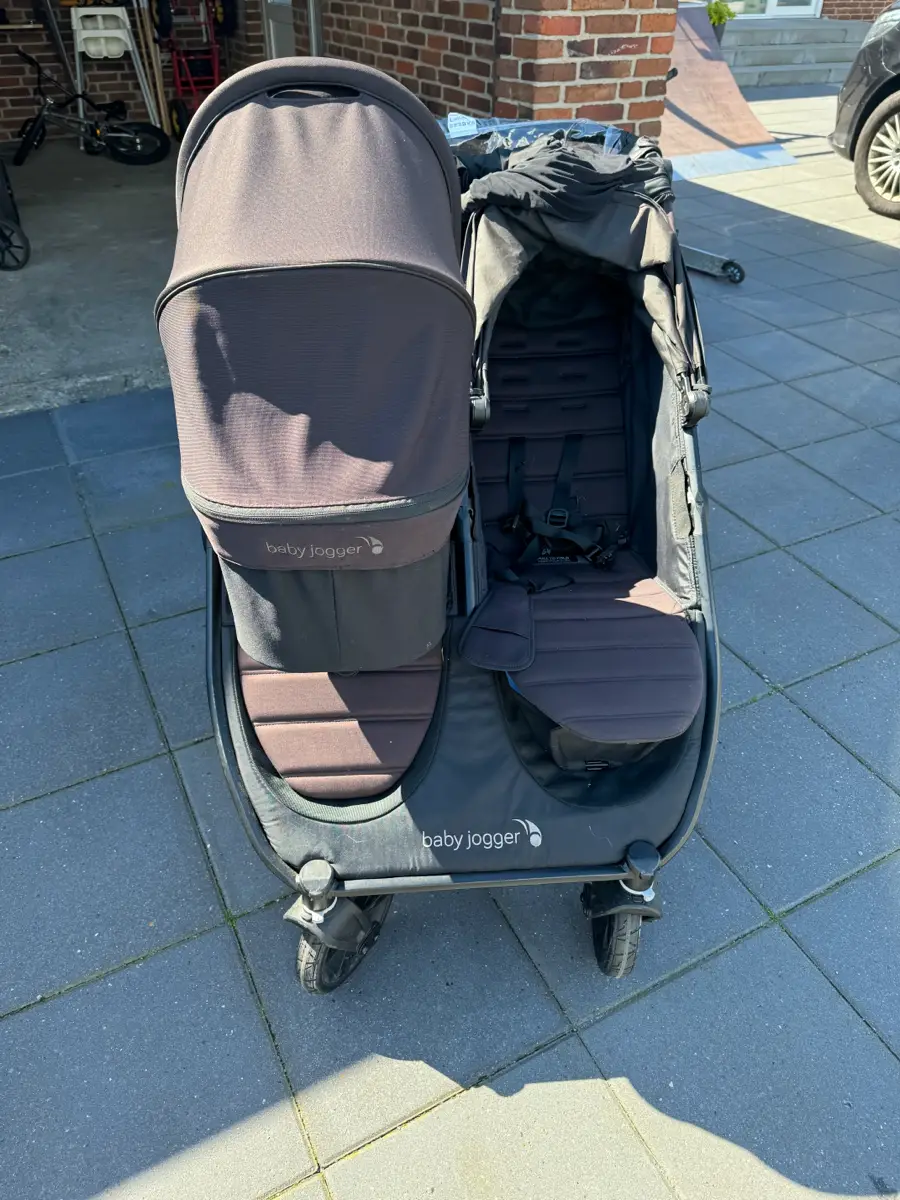 Baby Jogger Dobbelt klapvogn