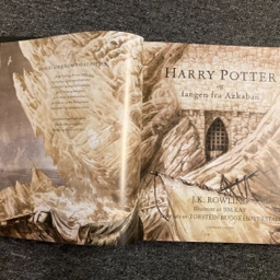 Harry Potter Bog illustreret udgave