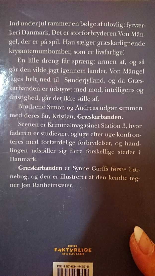 græskar banden Bøger