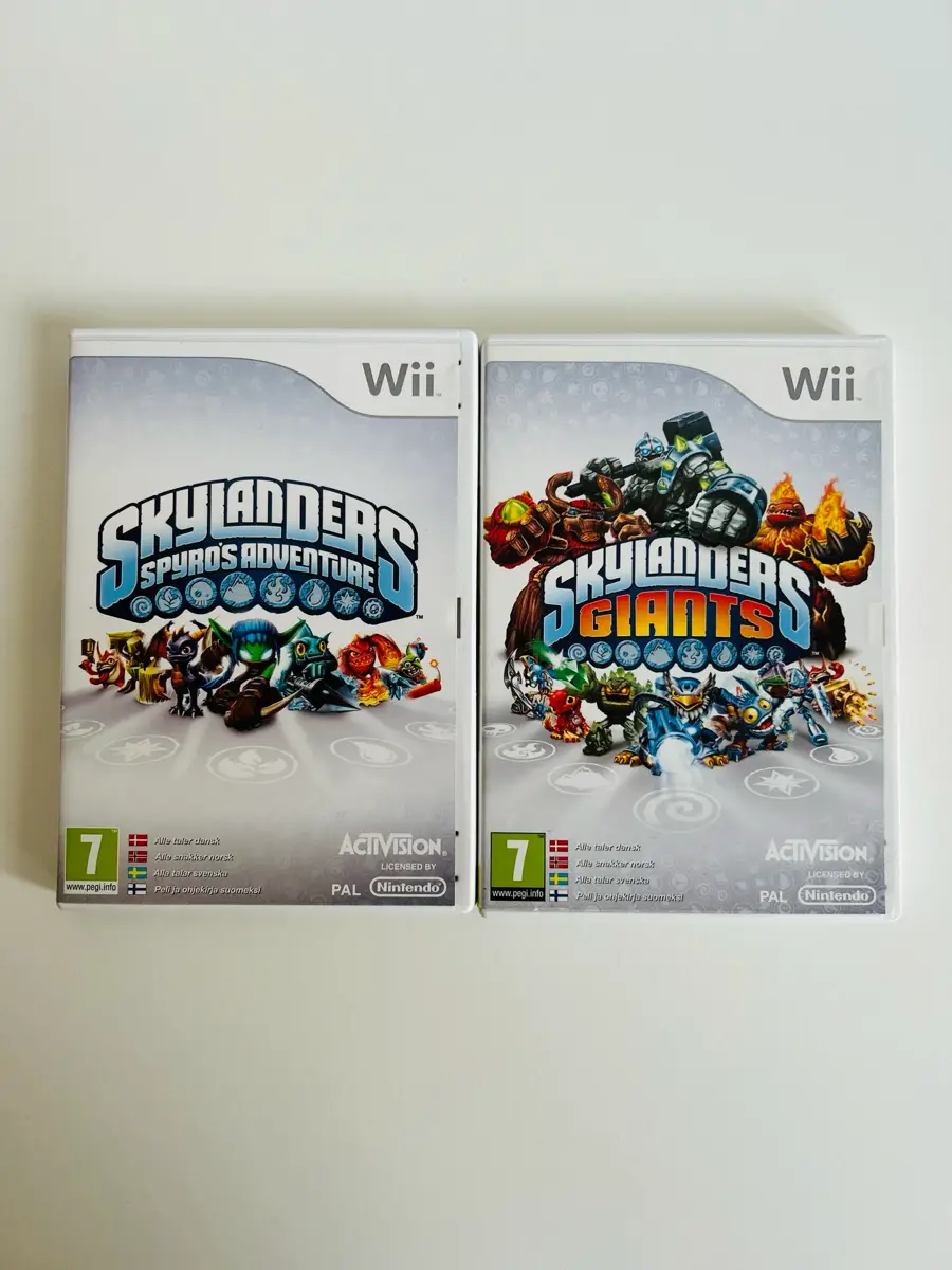 Nintendo Skylanders spil