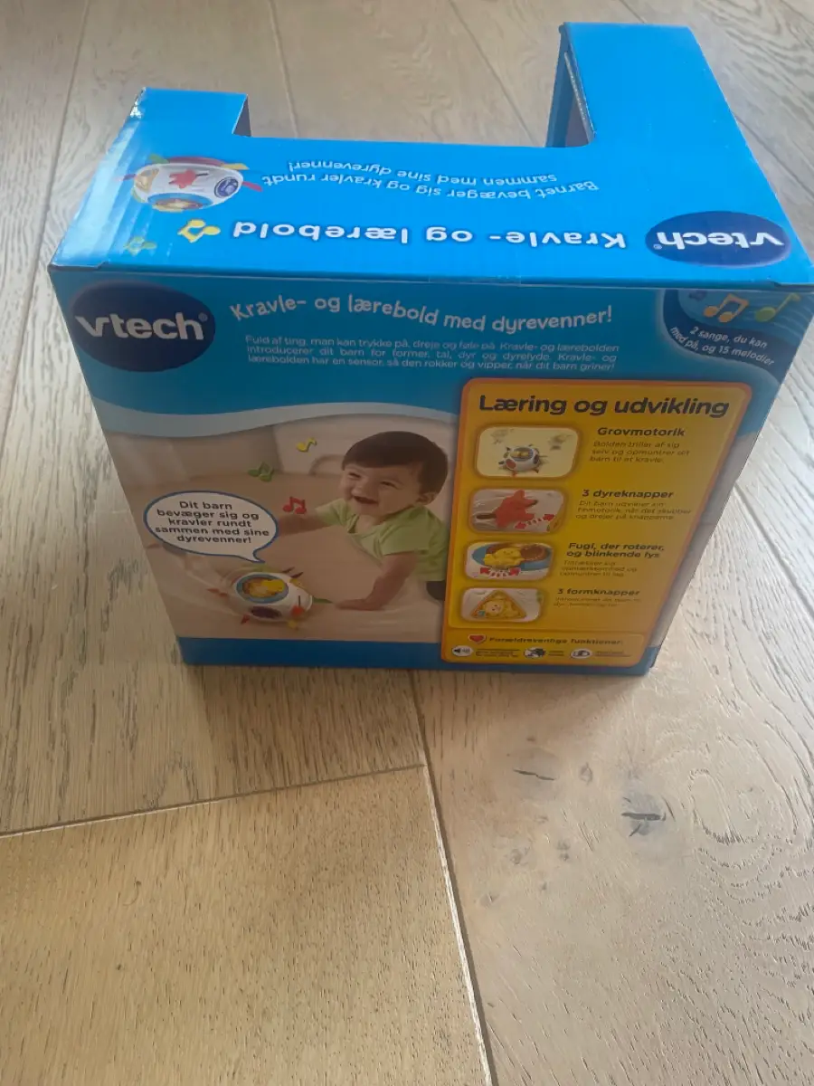 Vtech Kravle- og lærebold