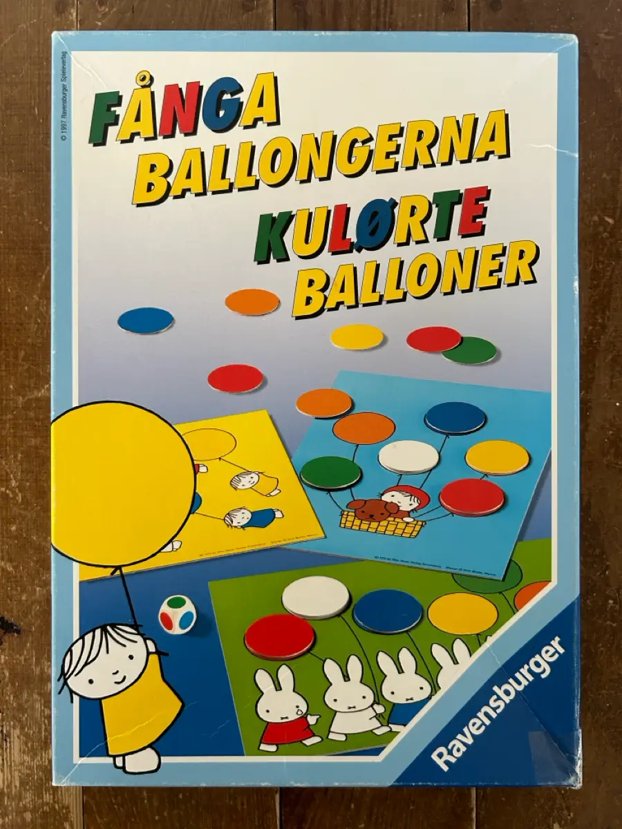 Ravensburger Kulørte balloner