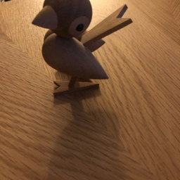 Gunnar flørning Fugl lille model