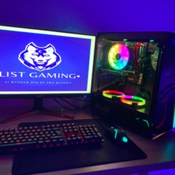 List Gaming Gamer pc