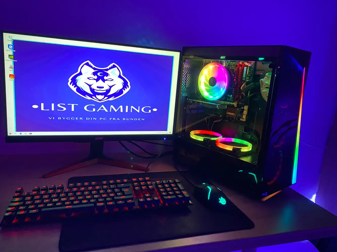 List Gaming Gamer pc