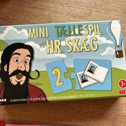 DR Hr Skæg mini tællespil