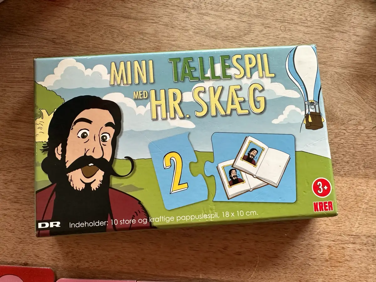 DR Hr Skæg mini tællespil