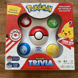 Pokémon Trivia trænerspil
