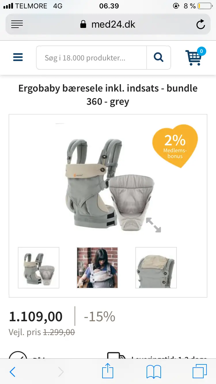 Ergobaby Baby Carrier