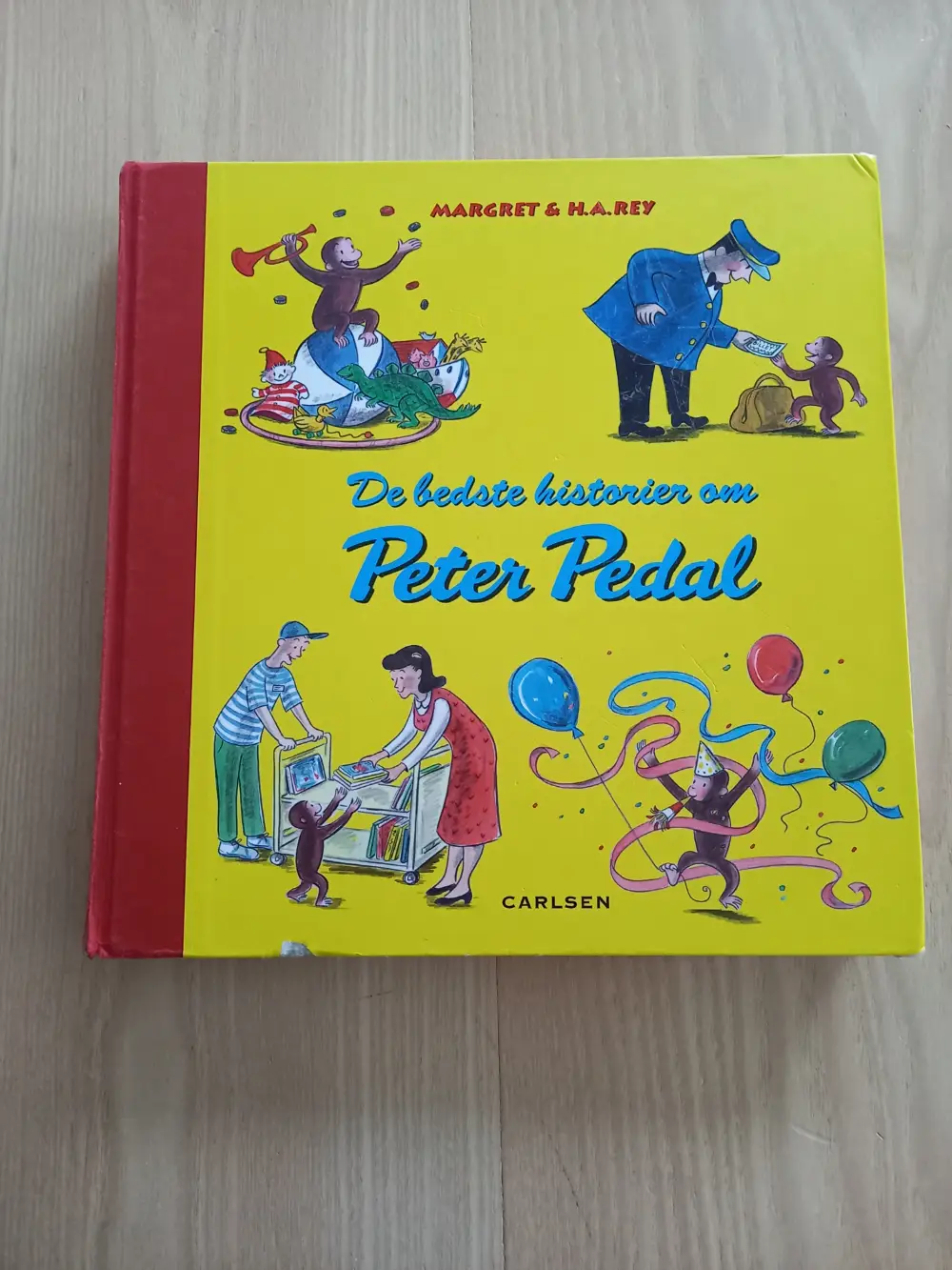 De bedste historier om Peter Pedal Bog