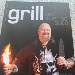 Bog Grill med gnist og glød