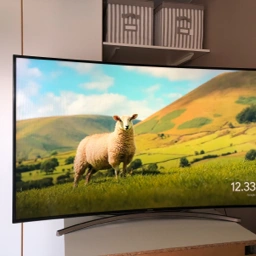 Samsung Fladskærms tv 55”