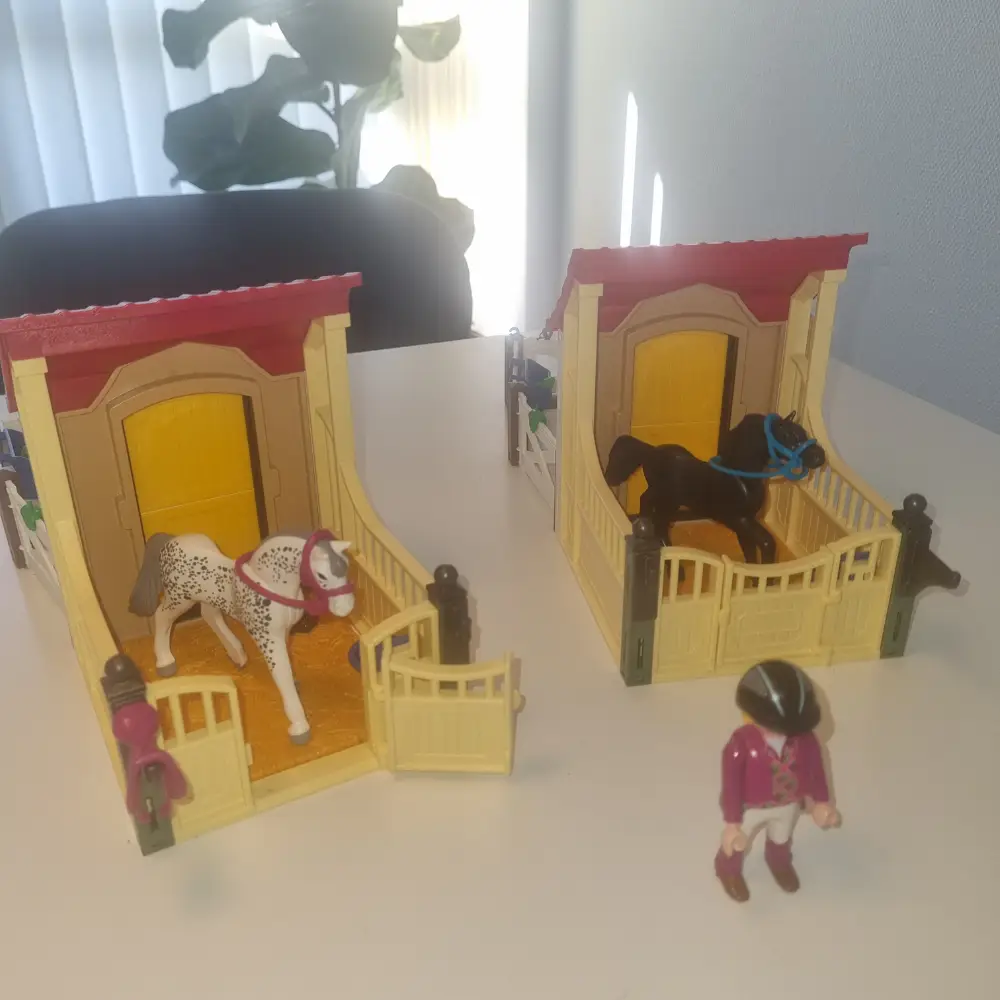 Playmobil Hestestald