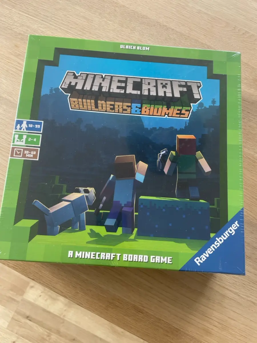 Ravensburger Minecraft spil