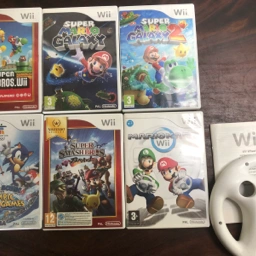Nintendo Wii konsol og spil