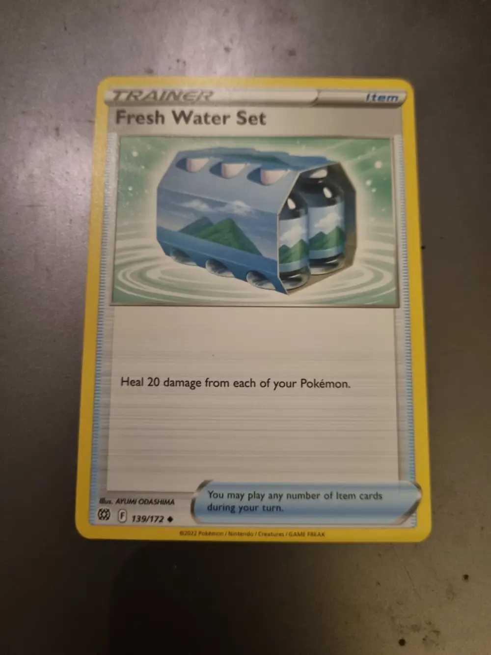 Pokémon Fresh Water Set