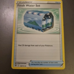 Pokémon Fresh Water Set