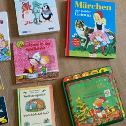 Märchen der Brüder Grimm Max und Moritz Tyske børnebøger