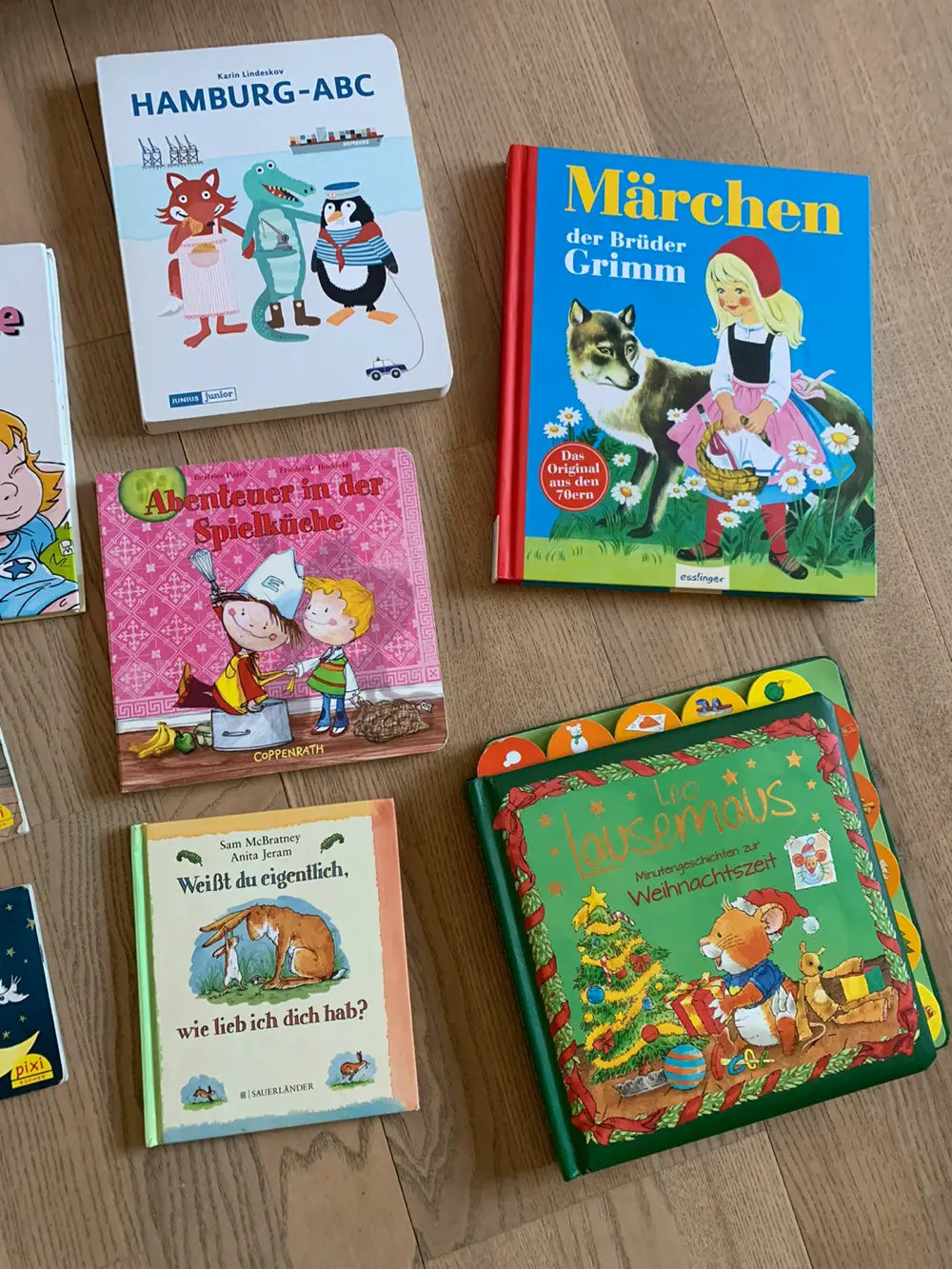 Märchen der Brüder Grimm Max und Moritz Tyske børnebøger