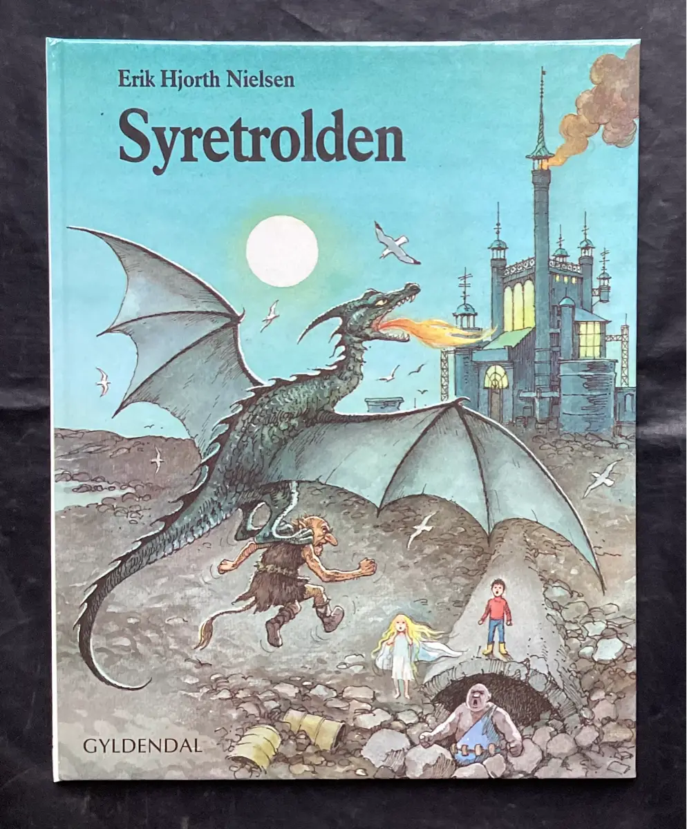 Erik Hjorth Nielsen: Syretrolden Børne-billedbog