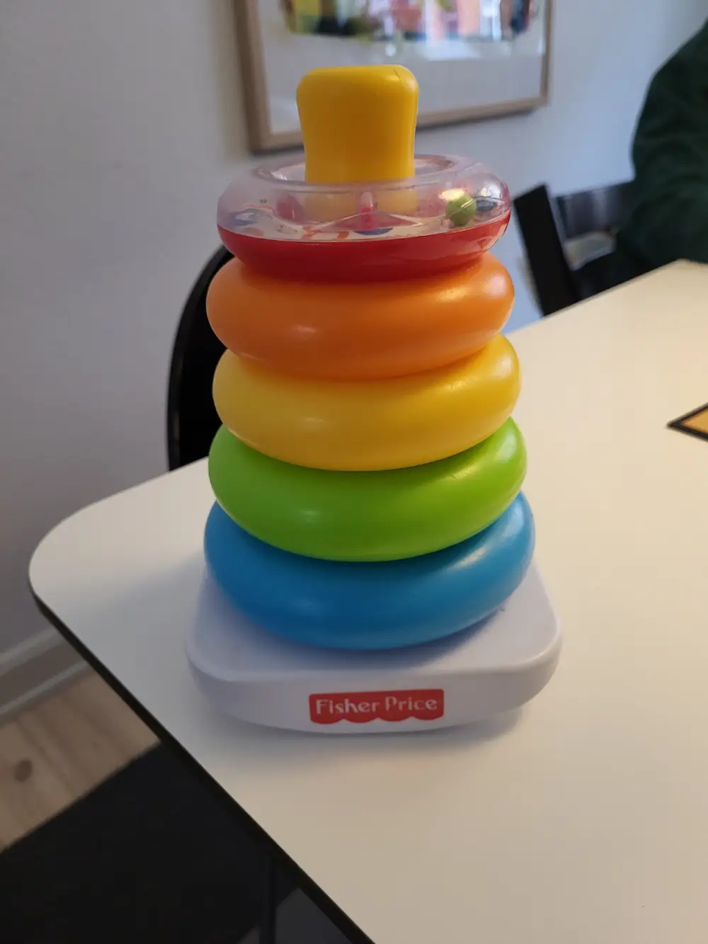 Fisher Price Stabeltårn