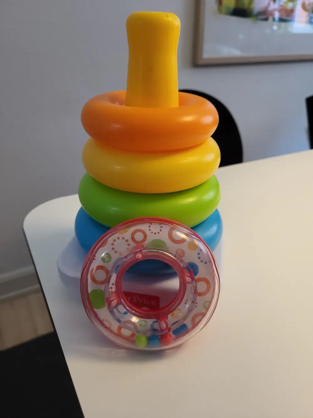 Fisher Price Stabeltårn