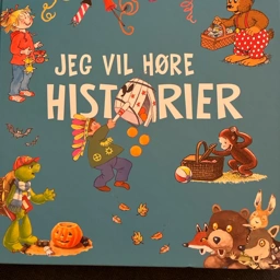 Jeg vil høre historier Bog