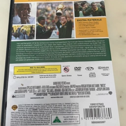 Invictus Dvd film