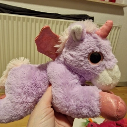 Ukendt Unicorn bamse