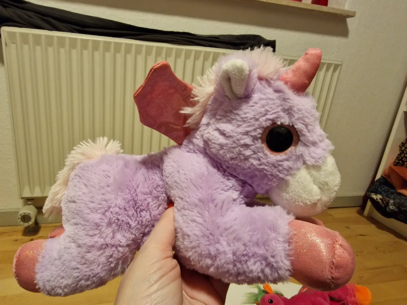 Ukendt Unicorn bamse