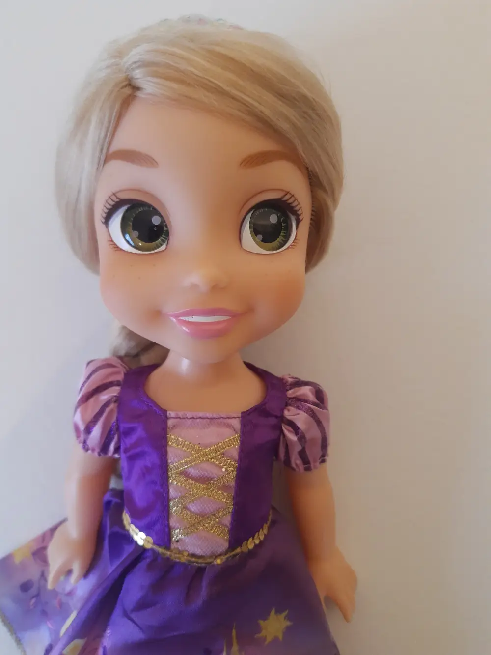 Disney Prinsesse dukke Rapunzel