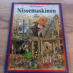 nissemaskinen Pedersen og Findus bog